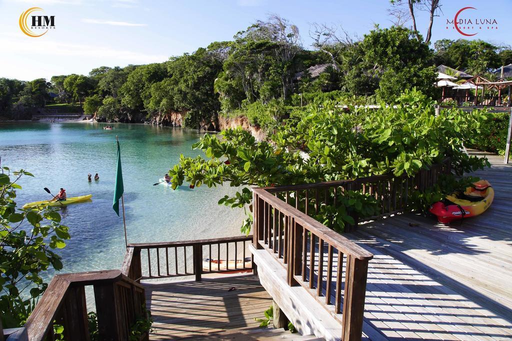 Media Luna Resort & Spa Second Bight Exterior foto